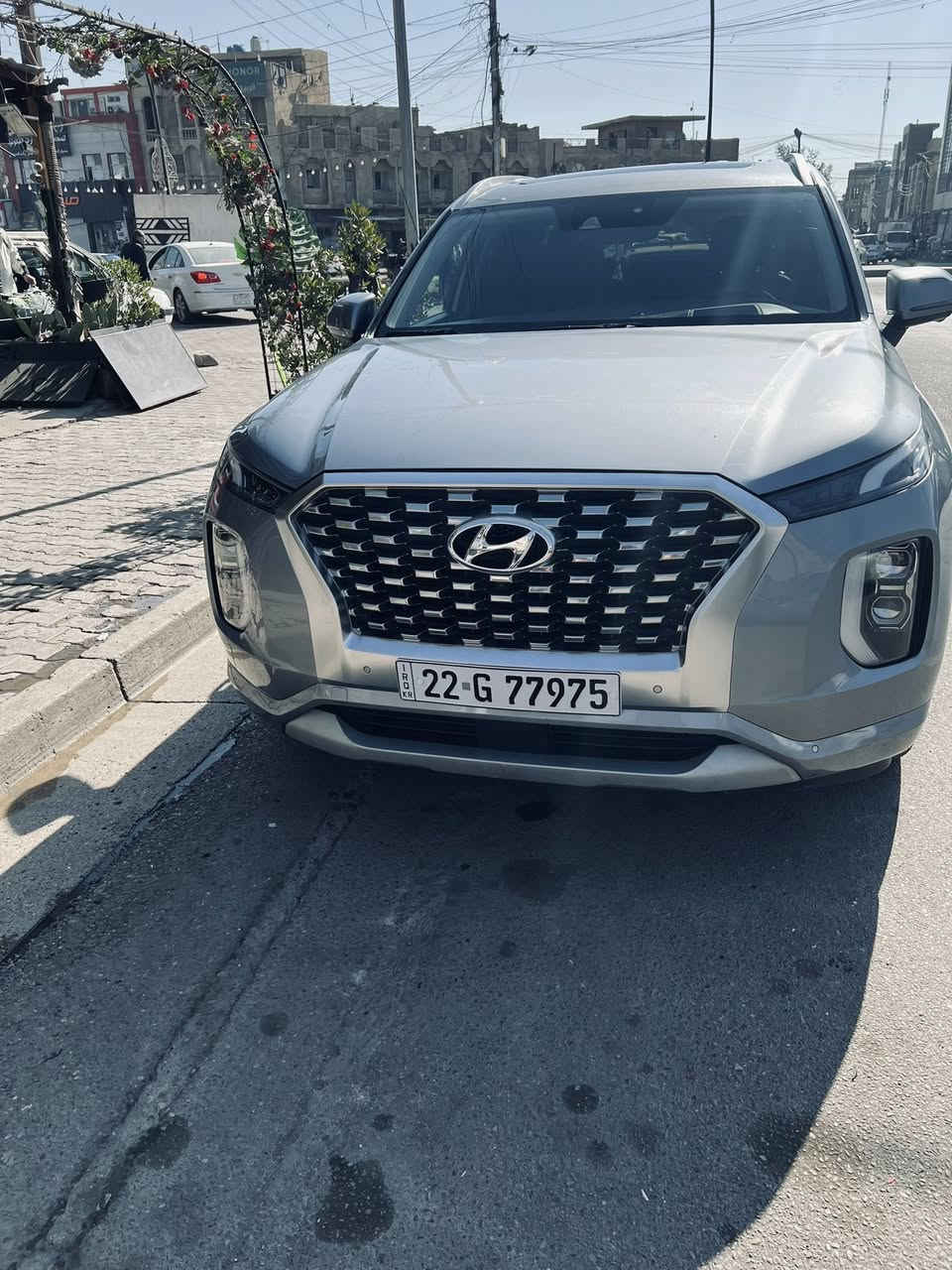 ياالله
السلام عليكم بلاسايد 2021  وارد امريكي 

Hyundai Palisad2021 White 3.8L

           

          حجم المكينه : 3800 V6

      الضرر : مثل مموضح بصوره

                    

المسافة المقطوعة: 83 الف ميل 

#مواصفاتها

1. شاشه 

2.كامرات 360

3.بنوراما طكتين

4.بصمه

5.كشنات جلد

6.تشغيل عن بعد

7.هيترات بالكشنات

8.حساسات خلفيه امامي

9. رادارات 360

10.رادار امامي

11.لد امامي

12. سبعه راكب

13.فور ويل

14. اشاير بالمري

15. ايقاف ذاتي

16.قطعتين تبريد

17.تحديد مسار

18.بردات خلفيه

19. داتا شو

20.شحن وايرليس

#السعر : الطلب في التعليقات سيأتي إليك مباشرة 

تفاصيل اكثر هذا رقمي ***********تحياتي

مكاني بغداد صليخ
