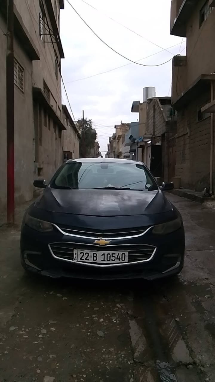 شوفرليت ماليبو 2017 LT
رقم اربيل دولي سنويه ساقطه صارلها سنه 
غرامات 240 الف
ضرر ثلاث قطع شرط بدون دواخل لا شواصي ولا لغود 

كير مكينه 1500 تيربو شرط خير من الله حداديه جديده  السياره ينرادلها مصرف 

مواصفات LT 

زينون شمسي 

شاشه كار بلي 

5 بصمات بيبان 

صندوك بصمة 

كاميرا 180 درجة

تحكمات ستيراً

كشن كهرباء

وباقي مواصفات معروفه 

مكان السياره موصل 

سعرها 98 وبيها مجال

الاتصال علا الرقم ***********

واتساب ***********
