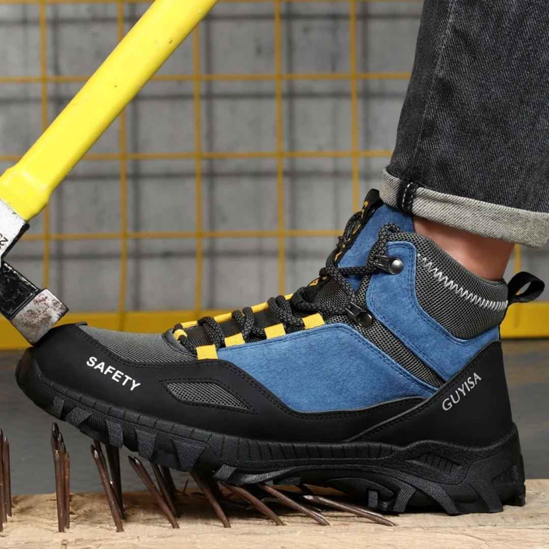 متوفره احذيه سلامه سيفتي مواصفات جيده خفيفه الوزن ودبان طبي متوفر بقياس 43و44 
بسعر 25 الف وي التوصيل *********** البصرة, العراق
