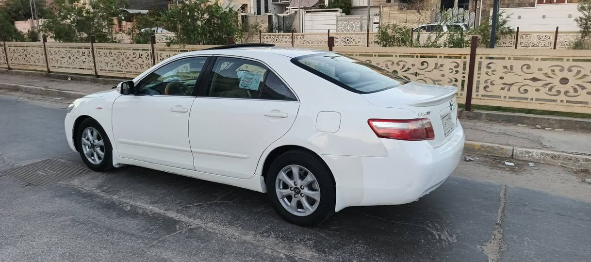 السلام عليكم🌹 الى جميع اخواني المحترمين 🚘 للبيع كامري موديل 2009 خليجي GLX فول مواصفات رقم بغداد الماني سياره بيها أربع قطع صبغ بدون دواخل ضربه جاملغ الخلفي سياره    ربع متصرف عليها احلا من الصوره اربع دكم تجي سعودي الفطيم
تجي أعله فئا بل كامري عده ألبصمه 

 مكينه 2400 4 سلندر بلاديه لا تنقيص ولا تبخير سلايد روف تحكم ستيرن جهتين كشن كهرباء داخل صاج ملكي كروز سرعه انارة ترحيب تبريد قطعتين حساسات خلفيه اشاير بلمري  سياره جديده 🚙 ومتعوب عليها خاليه من اي نقص السعر 103 بيها مجال  مكاني الانبار فلوجه حي الشرطه للاستفسار اتصال عله الرقم فقط لافيس ولا وتساب ‏‪***********
السلام عليكم🌹 الى جميع اخواني المحترمين 🚘 للبيع كامري موديل 2009 خليجي GLX فول مواصفات رقم بغداد الماني سياره بيها أربع قطع صبغ بدون دواخل ضربه جاملغ الخلفي سياره    ربع متصرف عليها احلا من الصوره اربع دكم تجي سعودي الفطيم
