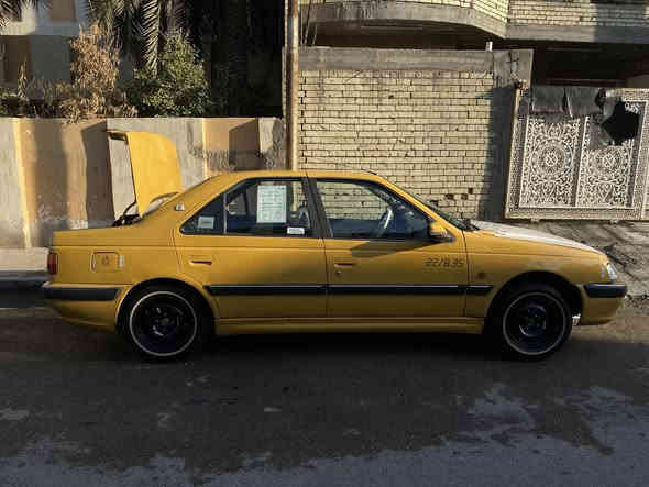 السلام عليكم ببيجوبارص موديل15البيع سياره بيها بنيد مبدل وبيها جاملغ معمره فقط السياره حلو وجاهز بعداد الكماليه ***********
