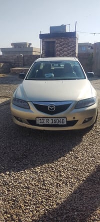 مازده ٦٢٦ موديل 2005كير محرك بشرط  رقم نينوى سنويه بسمي ٣١جديده هزه جد...