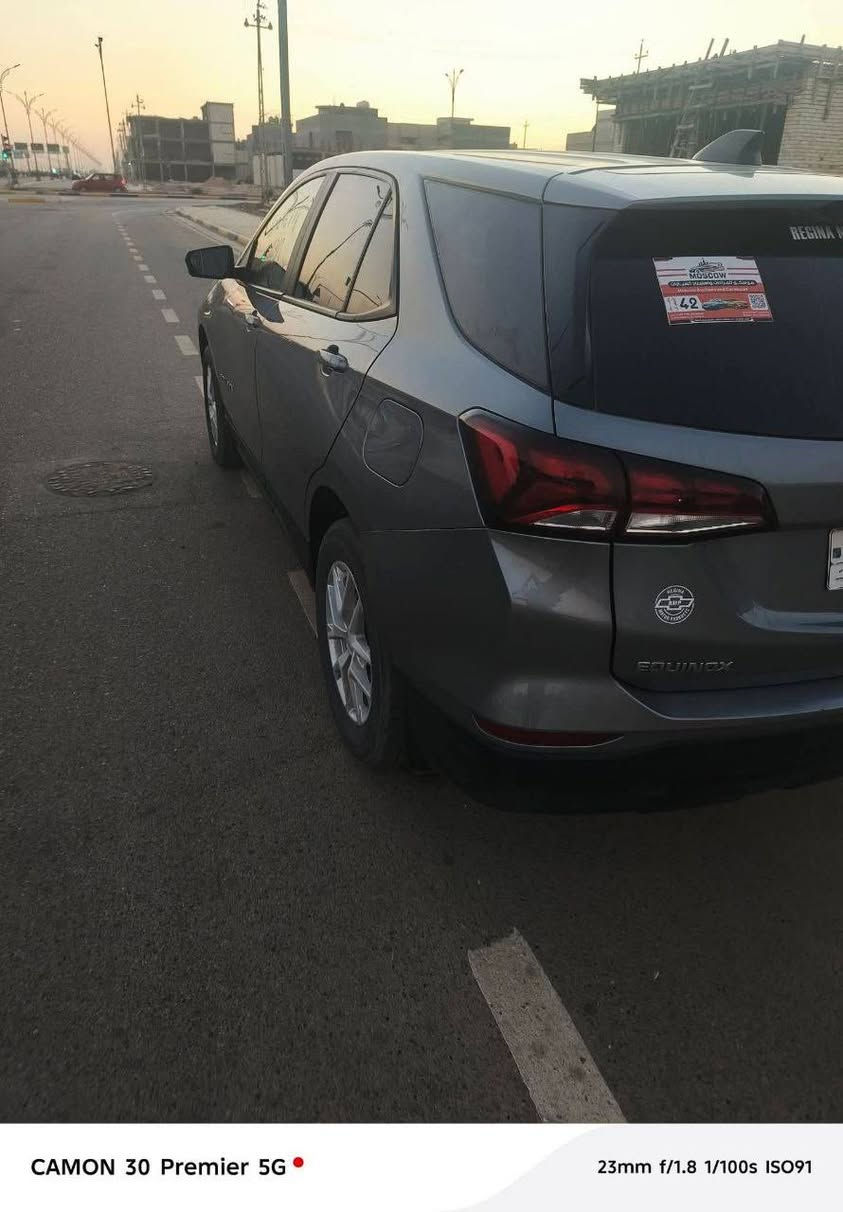 السلام عليكم
كوينكس ls 2024 دخول جديد 
ضررها  فقط الجاملغ الايمن مصلح بارد 
مواصفات معروفه
رادار امامي
رادار خلفي
حساسات خلفيه
كامره/كار بلي/اندرويد اوتو
تشغيل عن بعد
بصمه ترحيب
تبريد قطعتين
ماشيه35 الف 
سعر 157 مكان السياره كربلاء
للستفسار اكثر اتصل 
***********
