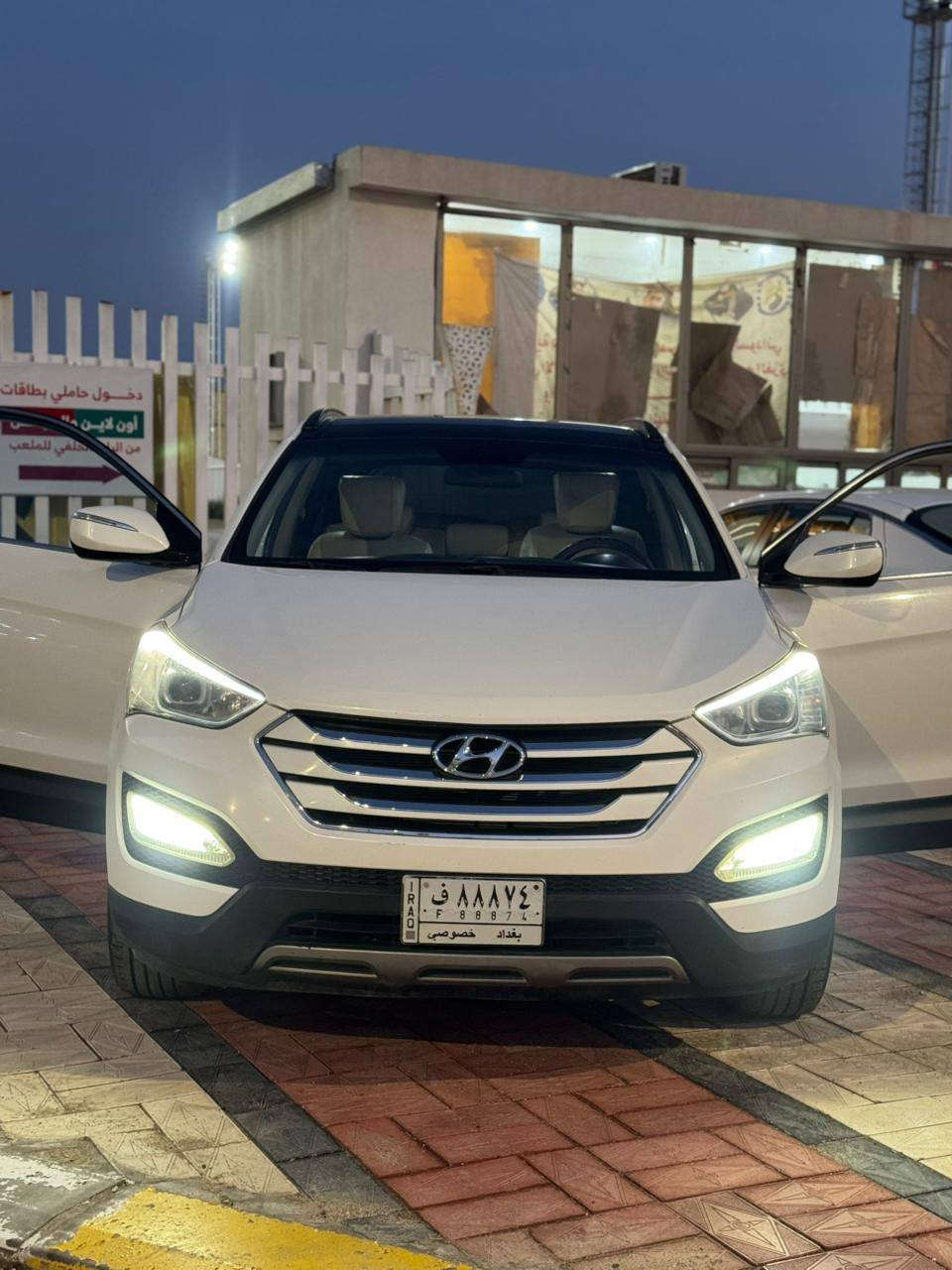 سنتافيه 2014 خليجي مكفوله رقم بغداد تحويل مباشر جاهزه السياره محرك 4سلندر مكان السياره ذي قار السعر 165
اخوان اني مكلف بلنشر 
*********** صاحب السياره
