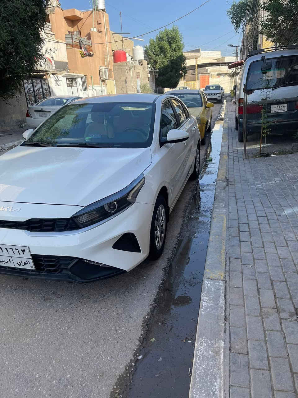 كفاله عامه مجرد ملاحضات بسيطه بلبدي 
دحجه بلجاملغ الخلفي من جهه الصدر وزلغ بلبايسكل بلجامغ الامامي من جهه الصدر ودحجه ما تبين ابد بلباب جوه كلش ماشيه 59 السياره جاهزه 
السعر165وبيها مجال 
للتواصل واتساب ***********

