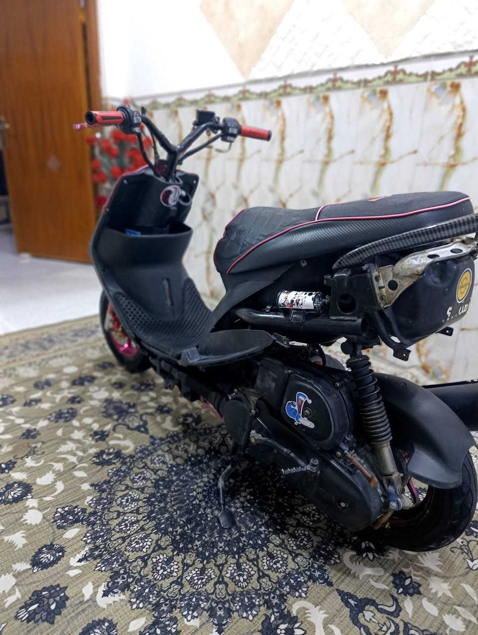 درجه للبيع
بوشه 55 نضافه 100/100
درجه معايزه شي نكره سلف كفرات كامله سعر 550 وبيها مجال رقمي ***********
