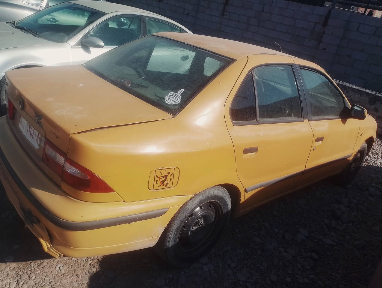 السلام عليكم سمند تكسي مديل 12  صدامي. كير ومكينه فرنسي مفتر بيها يطغ  مالكها موجود  بابل شارع 80 طريق نجف  تبريد كهربائيات كله شغال 
***********
