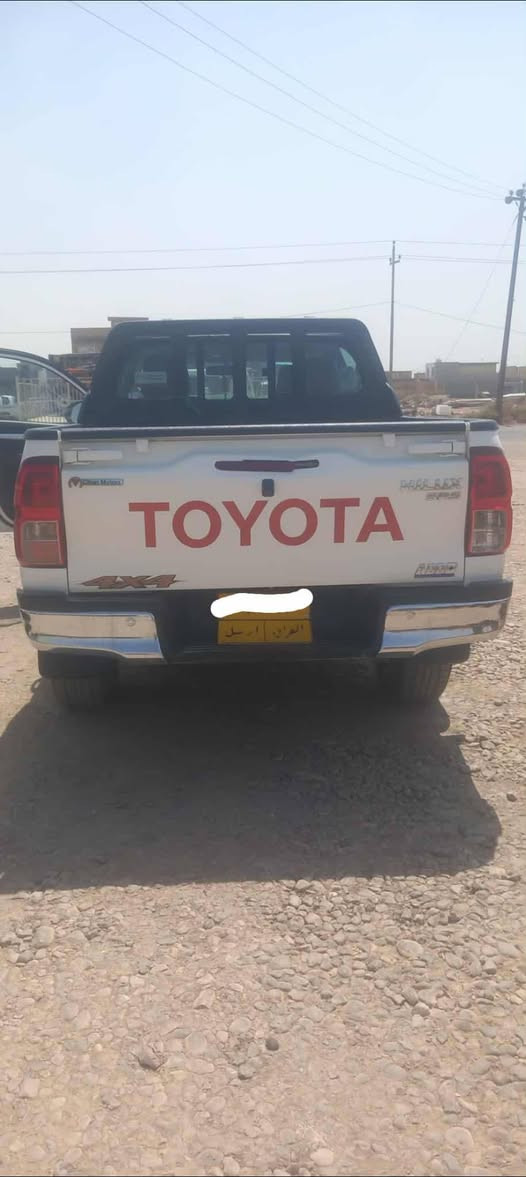 تيوتا هايلوكس 2020كير عادي رقم أربيل غير مكفوله الشراي يتصل ع رقم ***********
