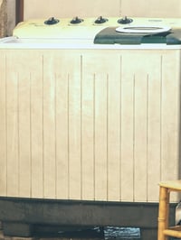 غساله • حجم كبير • خلل بسيط