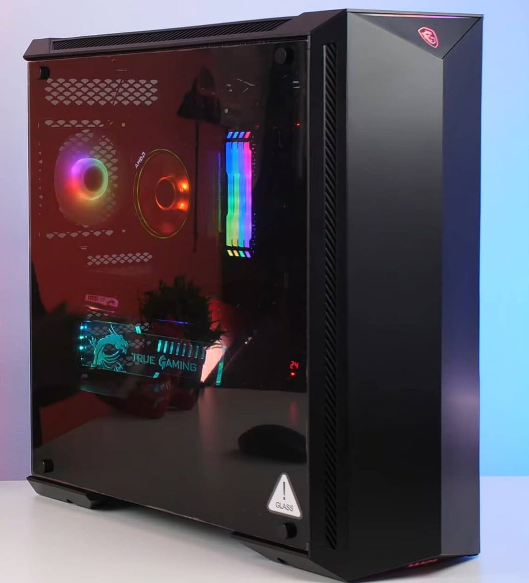 سلام عليكم
مذربورد aorous b450 elite 
كيس msi mpg gungnir 100 
رامات 
Coarsair vengance lpx ddr4 8 gb 3200mhz 
Coarsair vengance lpx ddr4 16 gb 3200mhz
بور سبلاي ٢٠٠٠ واط 95 plus gold


**إذا كنت صاحب هذا الإعلان وتريد حذفه لأي سبب، رجاءا أرسل رسالة إلى الدعم الفني**