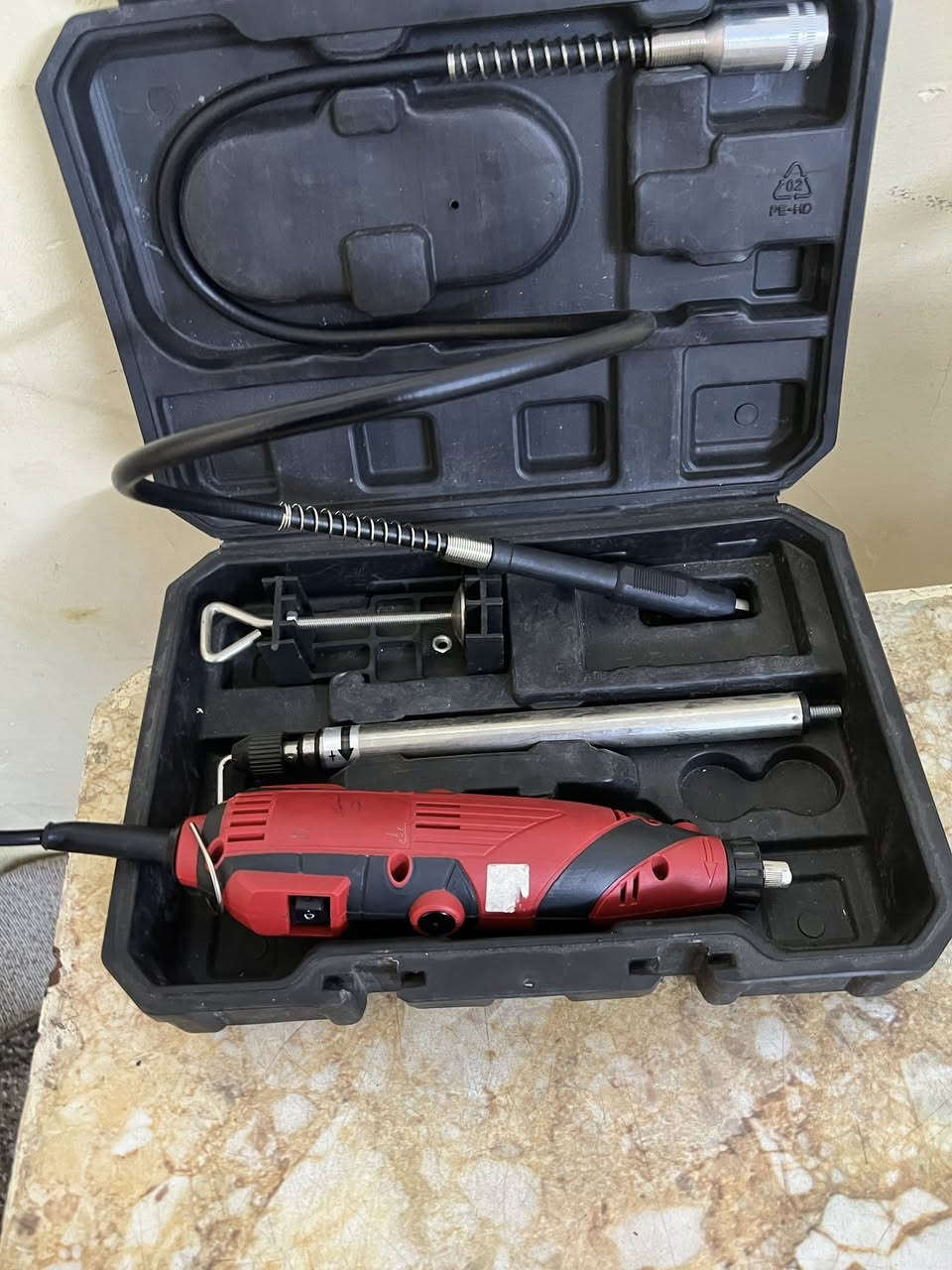 فرطونه الماني باله شرط مع جميع ملحقاتها شرط الفحص كركوك واسطي ***********
