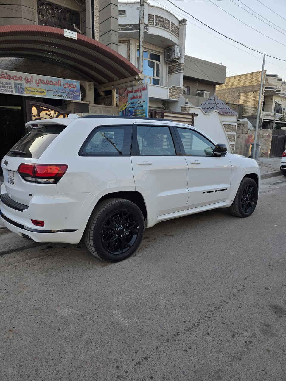 السلام عليكم جيبs موديل ٢٠٢٢ وكاله هارلم ام رادار معروفه مواصفاتها ميحتاج اذكرهن ماشيه ٥٢الف وقابل لزياده سياره كفاله عامه من التبديل والصبغ عدا تكحيل  اثر شخط والسونار ملحق بل منشور اني مكلف بل نشر رقم صاحب سياره *********** مكانها بغداد الدوره شارع الطعمه
