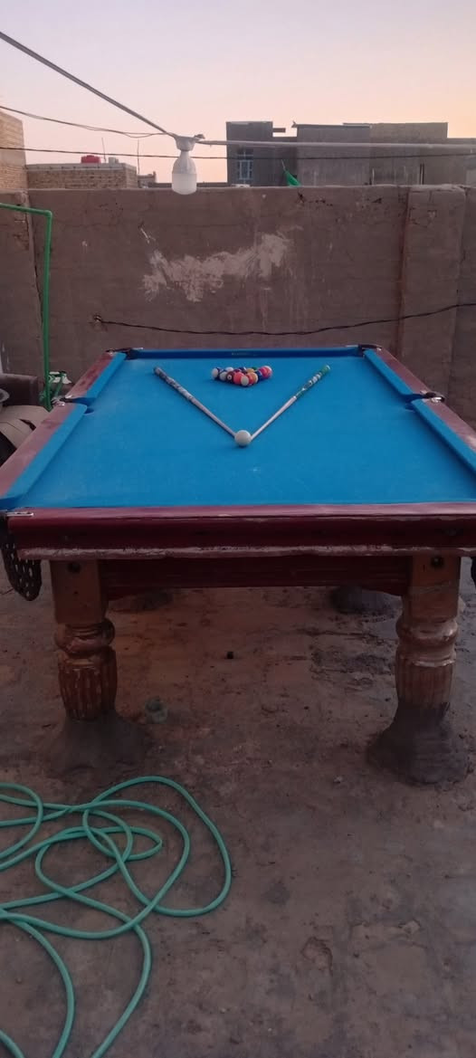 ميز بليارد للبيع هوه وطوبه وكيوبات ثنين مكان نجف سعر450


**إذا كنت صاحب هذا الإعلان وتريد حذفه لأي سبب، رجاءا أرسل رسالة إلى الدعم الفني**