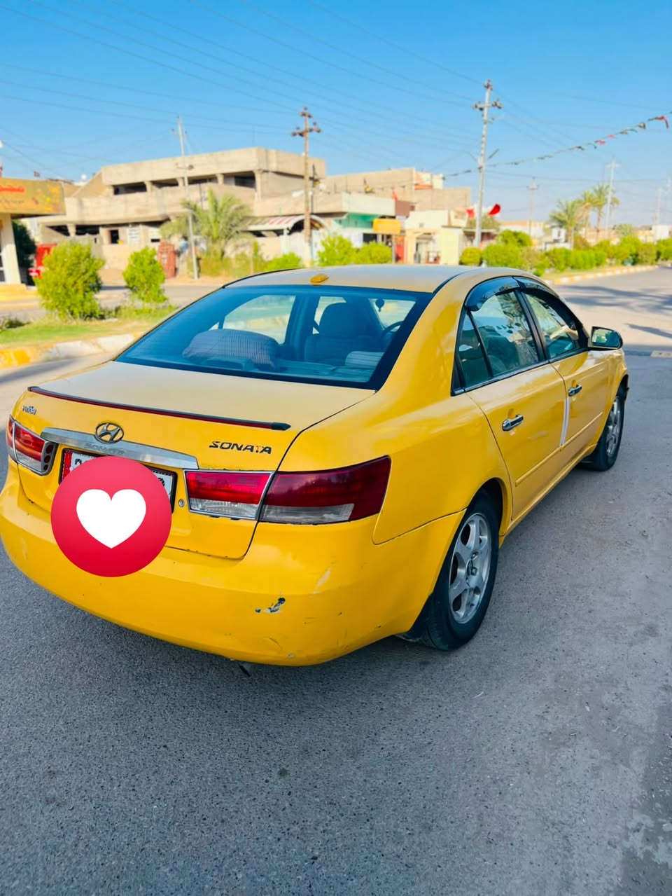 السلام عليكم سوناتا 2007 وارد السيارة ليبل واحد عدة الجامرلغ الامامي كير ومكينة خير من الله رقم ديالى بسمي انكليزي سنوية ل31 هزة جديدة تحويل ثاني يوم مصفرة هيئة وغرامات بيهة طخة بالجامرلغ الامامي مثل ما واضح بصورة السعر 75 وبيهة مجال بسيط  المكان ديالى المقدادية هاتف ***********
