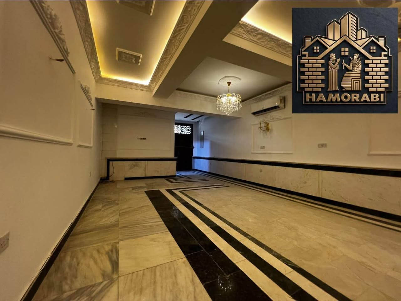 🏢 دار للإيجار التجاري
📍 بارك السعدون – خلف جمعية المهندسين

🔹 مناسب لـ:

✅ الشركات

✅ المذاخر

✅ المكاتب العلمية

✅ العيادات والمراكز الإدارية

📐 المساحة: 325 متر

🏠 المحتويات:

🚗 بارك (كراج) كبير

🛋️ صالتان

🍽️ مطبخ حار وبارد

🛏️ 5 غرف

📞 للاستفسار والمعاينة:

***********

***********

🏢 شركة عصر حمورابي للاستثمار والتطوير العقاري

📍 الكرادة – شارع العطار – بناية عصر حمورابي

🔹 نستقبل جميع العروض العقارية (بيع • شراء • إيجار • إدارة أملاك).
