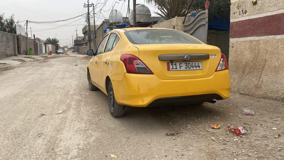 نيسان صني كير عادي
السلام عليكم 
نيسان صني وارد امريكا 2014 
كير بي بوربنات صوت
صدر امامي تعبان 
للبيع أو المراوس
السعر 68 وبيها مجال بسيط 
العنوان بغداد تقاطع النهروان 
رقم الهاتف *********** واتس
