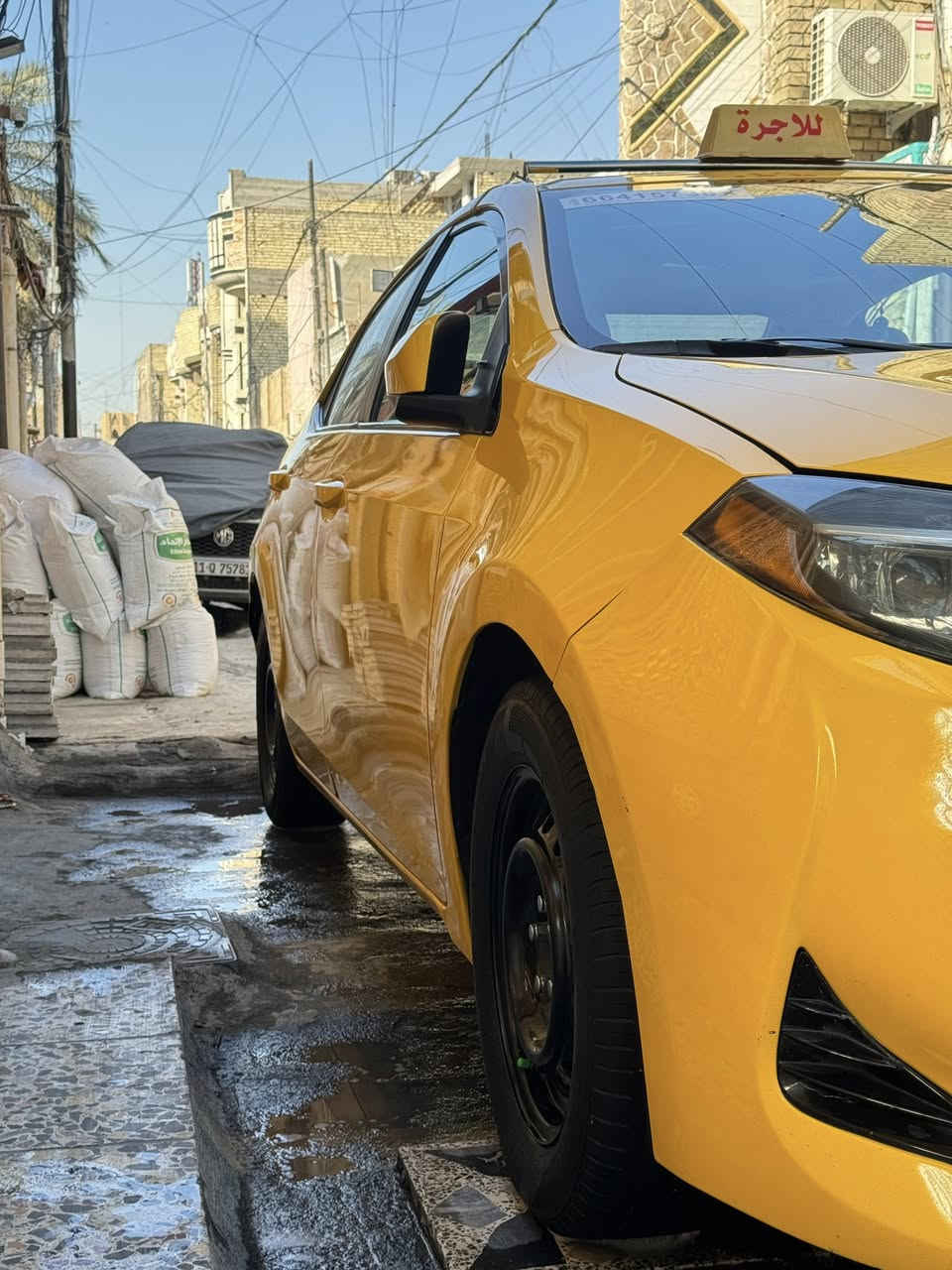 السلام عليكم 
كورلا للبيع ١٩  حادث بنيد او جاملغ بس 
منظومه غاز رقم الإنكليزي ماشيه ١٢٠  
داخلهة جلد اسلايت le السعر ١٤٥ 
*********** واتساب بغداد
