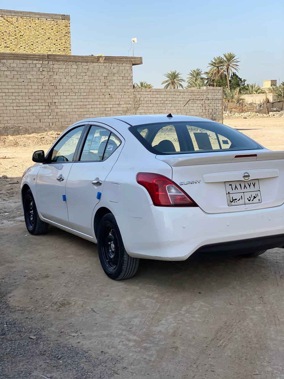 سلام عليكم للبيع نيسان صني مديل 2021 شاشه كامره تحكم سترين حاكيه حساسات خلفيه يدات نيكل مواصفات صني حلوه تخم تاير جديد مانقصهه اي شي مكينه وكير حداديه جاهزه احله من صور رقم اربيل اتريد تحويل او وكاله مضمون سياره بيها ربع باب صبغ بس باقي كفاله عامه مكاني بلنجف الكوفه شارع مطار شراي يتصل ونه خادم *********** سعر 105 بيها مجال النجف, العراق
