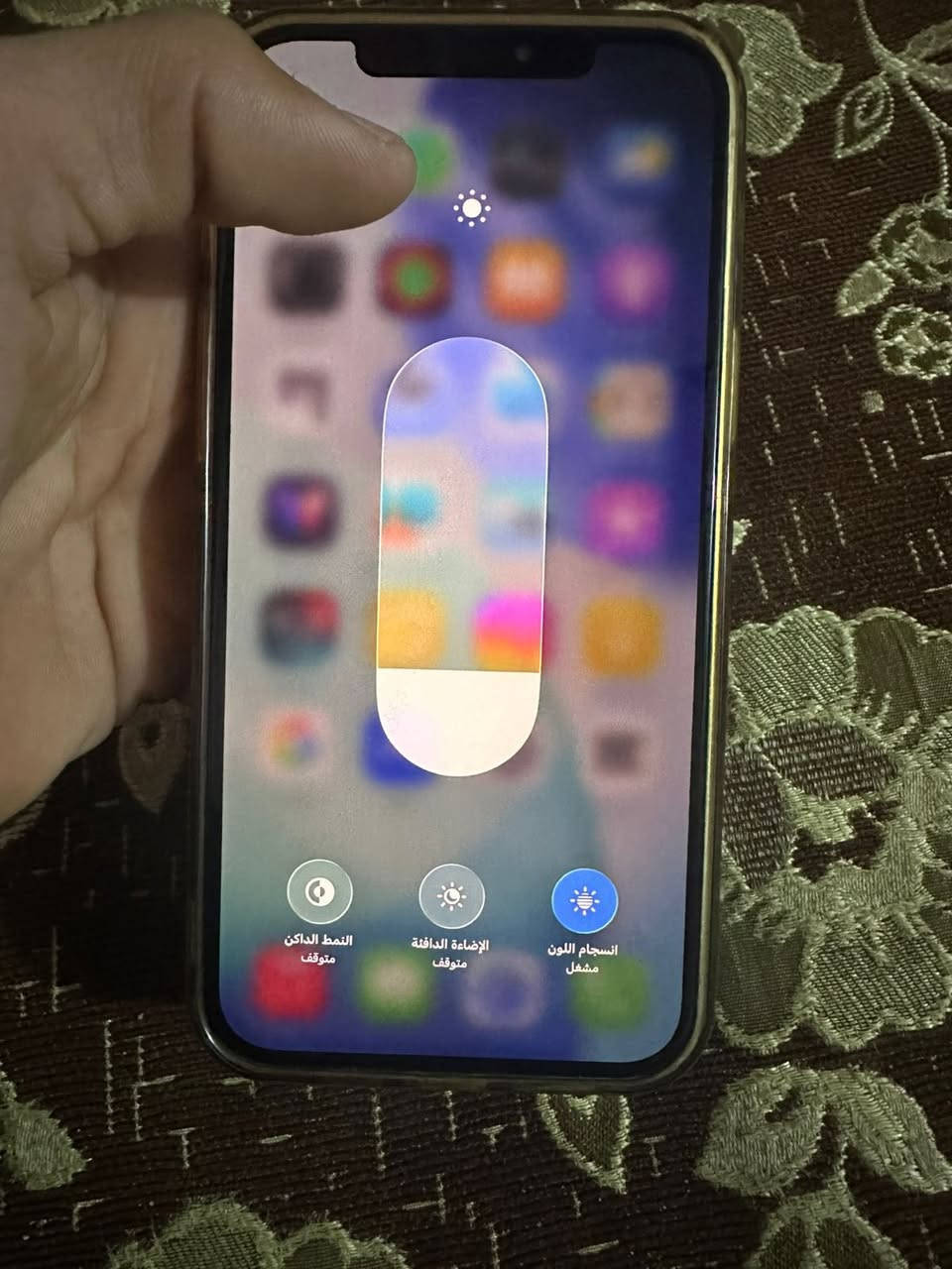 مو شراي لا تعبني ❤️
آيفون 12 برو ماكس
ذاكرة 256
بطارية 79
شاشة مستبدلة 3 خيارات 
نضيف جدا جدا 
فلوجة 425 قفل بدون عملة


**إذا كنت صاحب هذا الإعلان وتريد حذفه لأي سبب، رجاءا أرسل رسالة إلى الدعم الفني**