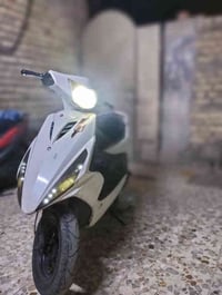 ماكس مضلع للبيع دراجة بلادية مكفولة و نضيفة دراجة اخذتها من الرمبة قبل...