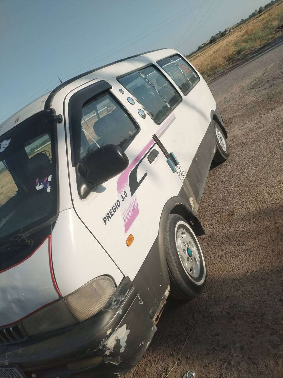 سلام وعليكم
بريجو موديل 2001
بلادي
رقم جديد سنويه جديد
كير مكفول  اكسن مكفول المحرك بيه تبخير
شرط تحويل ثاني يوم مصفره مرور وهيئه
75 وبيه مجال
مكان بغداد التاجي
***********
***********
