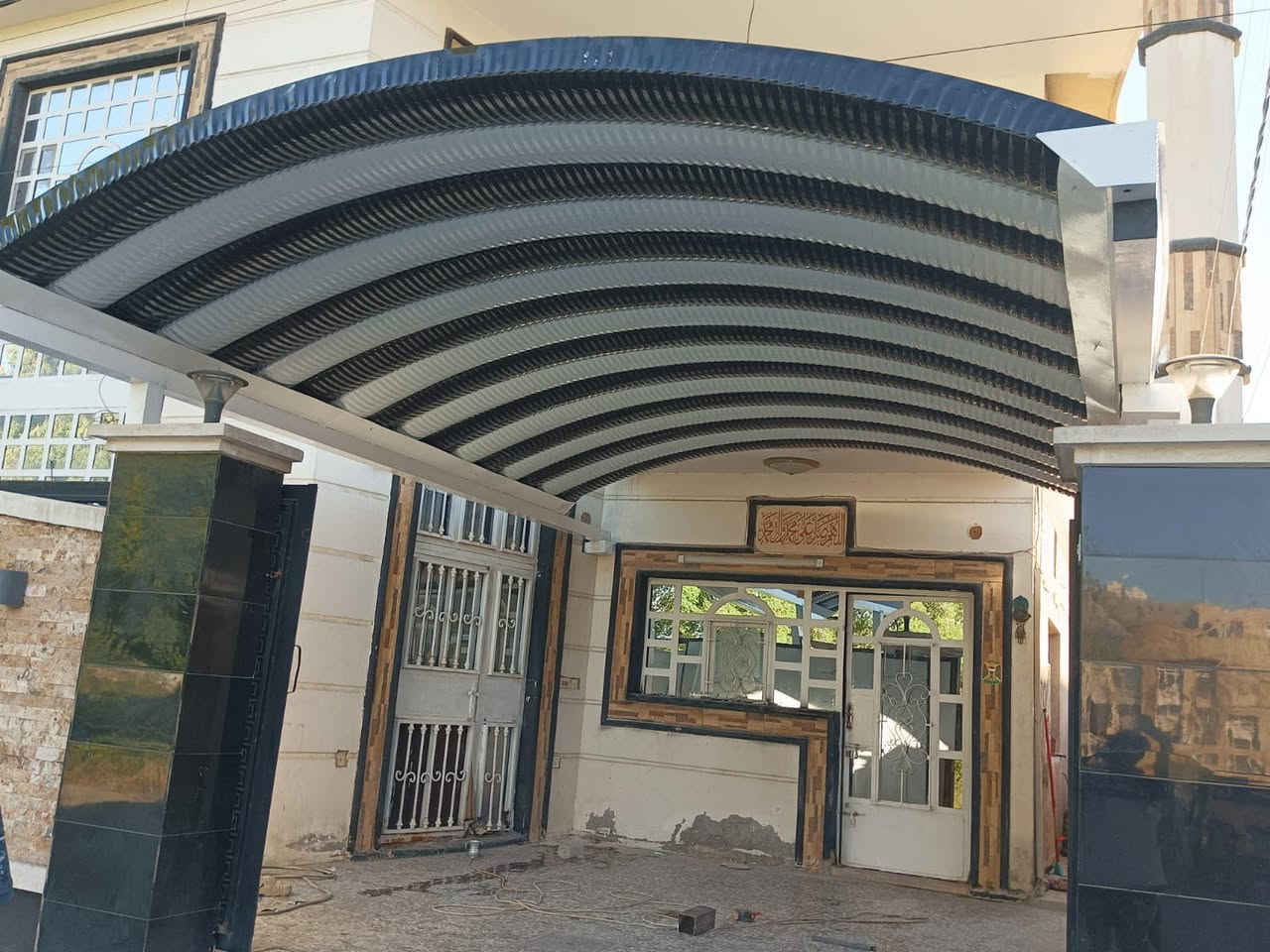 يعلن مكتب بلادي للسقائف والمظلات الحديثه كي سبان وسندويج بنل وكرفانات عن تخفيض سعر المتر كي سبان بمناسبه حلول موسم الصيف سوينه سعر المتر 23 الف

عرض خاص ولفتره محدوده
بوري 3 انج كرسته وعمل 23 الف

بوري 4 انج كرسته وعمل 23 الف
والمحافظات المتر 30 الف

ضمان 5 سنوات تحت اشراف هندسي وكوادر مختصه

مده التنفيذ خلال يوم واحد فقط

معدن ممطلي طلاء ضد الصدء وطلاء حراري ضداشعه

ملاحظه :من 25 متر واقل تاخذ قطعي 
وبمواد
كي سبان05

حديد بوري 4 انج تركي 2 ملم 

سواقي تركي 4 انج تركي 2 ملم 

متوفر بجميع الالوان والمقاسات 
الاستفسار ***********

متوفر واتساب ايضا

انتهز الفرصه وسارع بالاتصال قبل انتهاء العرض
