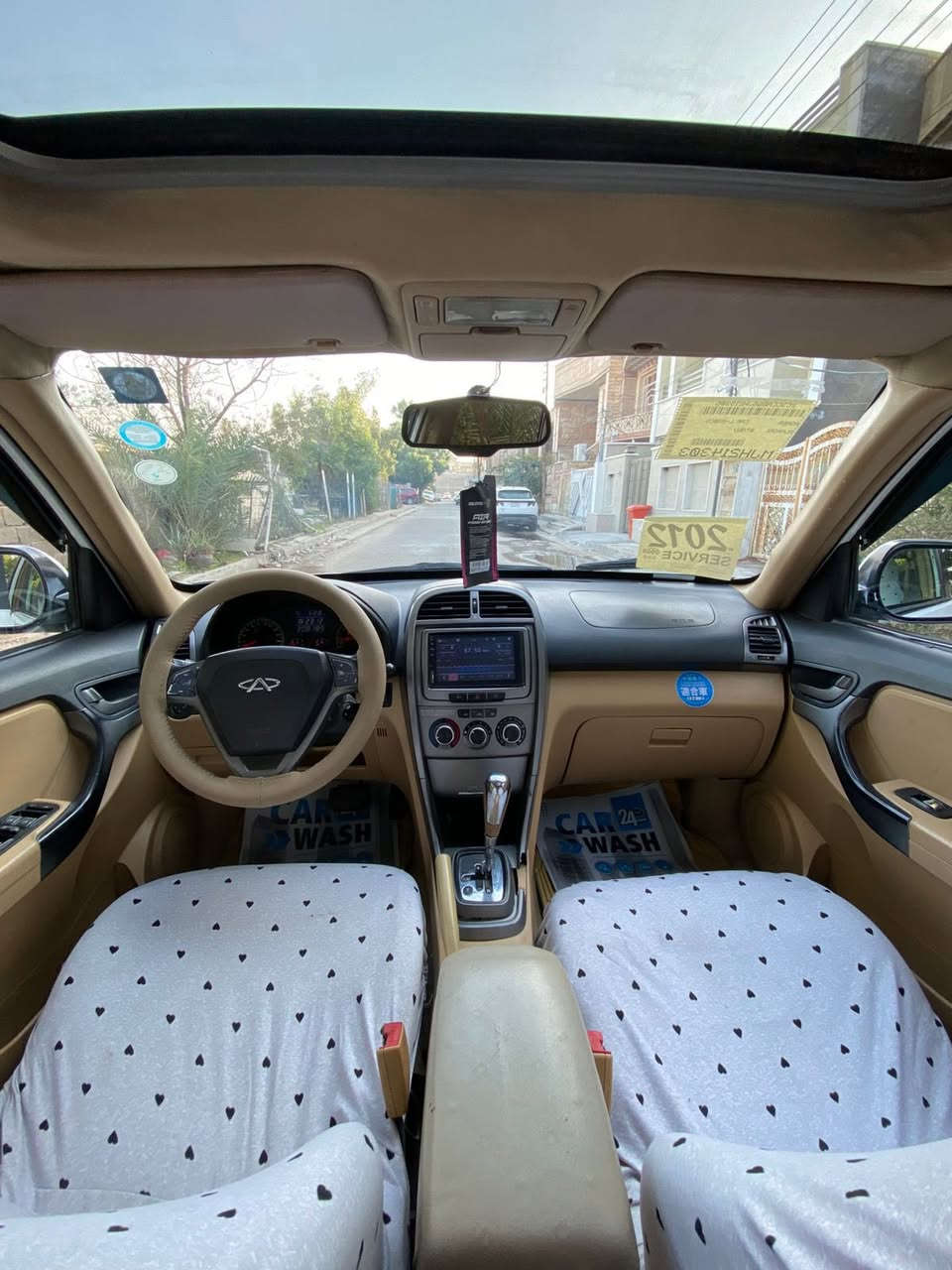 السلام عليكم البيع فقط تيكو موديل 2012 محرك 200كير اوتماتيك رقم قادسيه نكليزي تحويل اب مرور بغداد سنويا 2030 بيها قطع صبغ ابيع حزام السياره جاهز صدر امامي خلفي كير محرك تبريد تخم تاير جديد باتري جديد كهربايات كلها شغاله شاشه ندر ود حساسات فتحه تدفه كشنات اماميه بيها جكجه بل بطاله مال كور لا سطره ولا تبخير فقط الكور مالها  السياره حلوه وخير من الله وسعرها(47)بيها مجال حك الجي التصال ***********  العنوان الشعب شارع التجار
