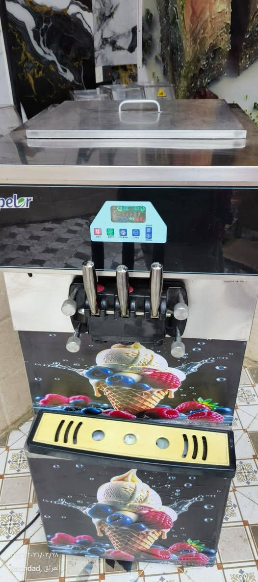 سوفتات ماركة_ #سبلر_
#نضام_بم_كهربائي
موطة_نفاش ____
#باف________
دبل كمبريسر
تبريد احواض
حفظ ليلي
غسل ذاتي
ضمان شهرين من تاريخ البيع 
***********
#واتس_اب
بغداد الانبار ديالي
يوجود توصيل لجميع محافضات_العراق
