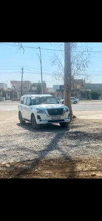 Nissan patrol platinum 2024 نيسان بترول بلاتينوم موديل ٢٠٢٤ محرك 6 سلن...