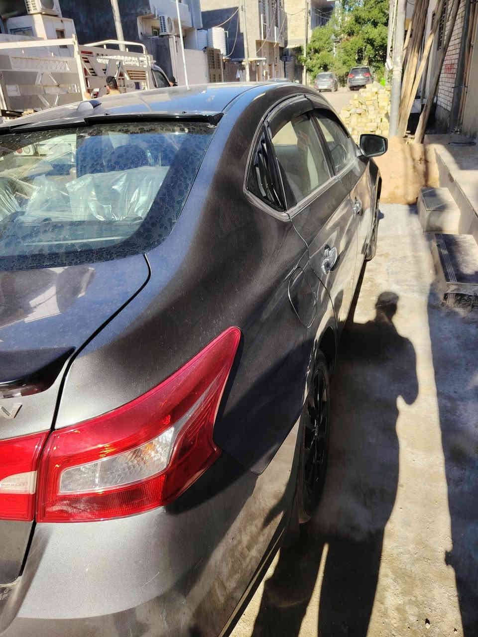 سلام عليكم ورحمة الله وبركاته نيسان سنترا 2018 وارد امريكي سياره فول فتحه مكينه وكير مكفولات مكينه ١٨٠٠ حداديه امامي وخلفي ١٠٠/١٠٠ تبريد ثلج سياره مابيه اي نقص مكان سياره كوت مركز هذا رقمي ***********
السعر المطلوب ١١٥ مع مجال بسيط
