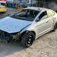 النترا موديل ٢٠١٧ رقم سليمانيه نكليزي وارد امريكي مكينه وكير شغالة بيه...