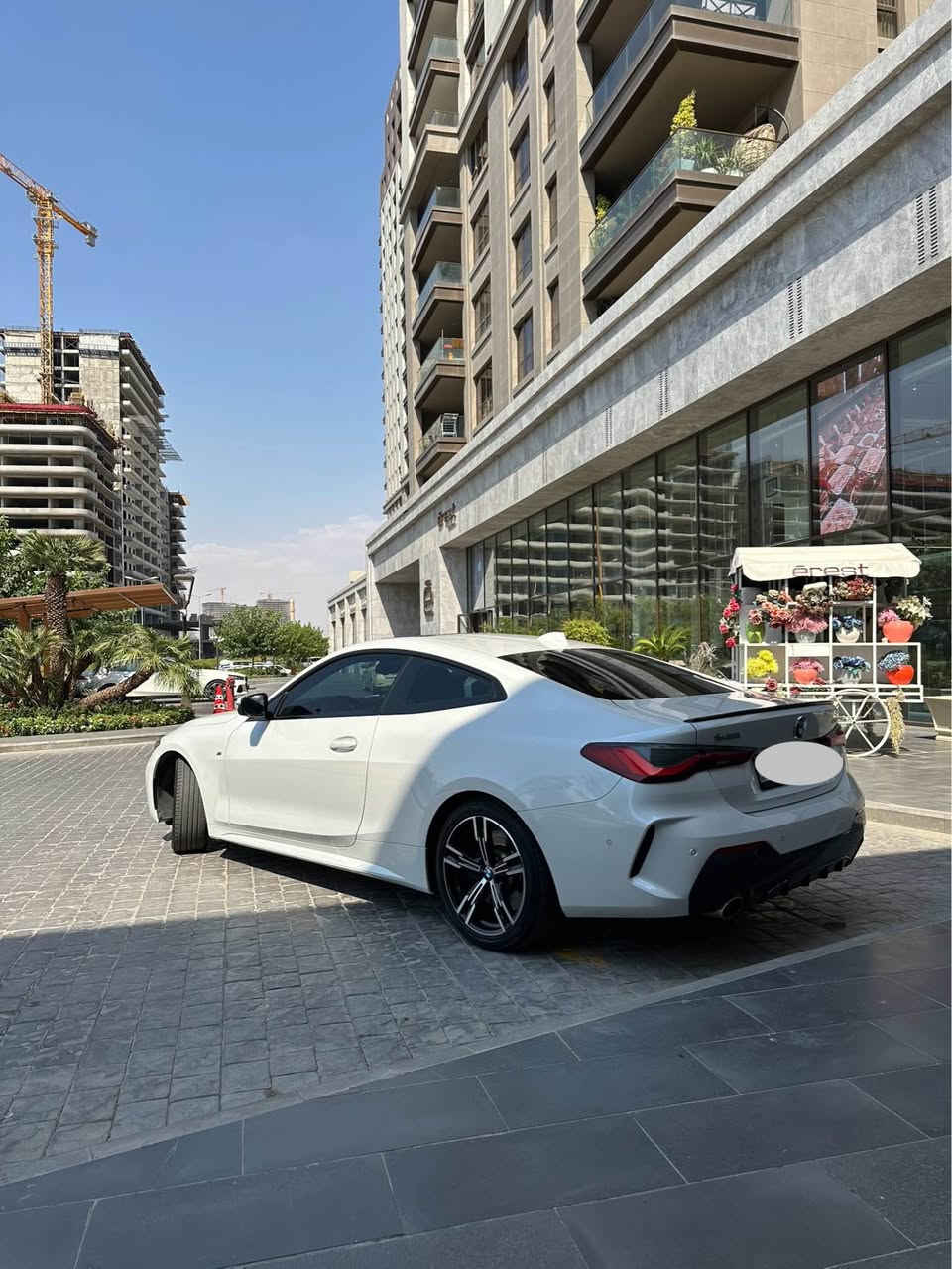 Bmw 430i 2021 M package 
 وەکالە شرکە العروش  
موصفات: كشن جلد ناو سور 
سلاید
٥ کامێرا 
رادار ٣٦٠
ئاوێنە شەفت
پێش و پشت حساس 
حساس ٣٦٠
گێچ ئەلکترۆنی 
لایت متحرک
سبوخ: بدون سبوخ ده عامی پشت و پێش ppf 
ژمارە تەلەفۆن : *********** واتساپ کورک
سیرفس عام الشرکە عروش کراوە أربيل, العراق
