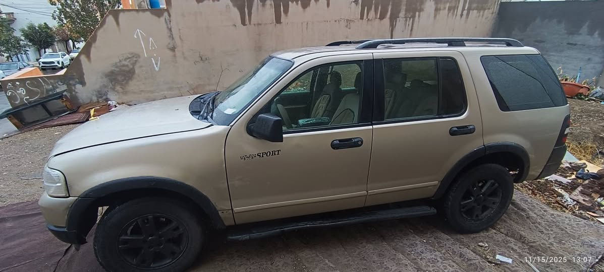 فۆرت اکس پلورەر 2003 گێرومە کینە بە شەرت سەیارەکە زورجوانە تازەمەکینەی ئەوروپیم بۆبەستووە سێ ڕیزکوشن دەبڵ اکسل ئەوتۆ بەس گاردنی پێشەوەی پێوەنییە گێڕسوکان بەس چەمەلەغی پێشەوەی بۆیاخە ناوی نەگرتووە السليمانية, العراق


**إذا كنت صاحب هذا الإعلان وتريد حذفه لأي سبب، رجاءا أرسل رسالة إلى الدعم الفني**