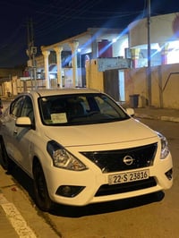 نيسان صني • ماشي ٥٠٠٠ • كفالة عام