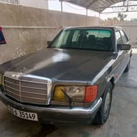 مرسدس رئيس  موديل 91 مكينه بطة  مكين وكير خير من الله سعر 50 وبيه مجل ...