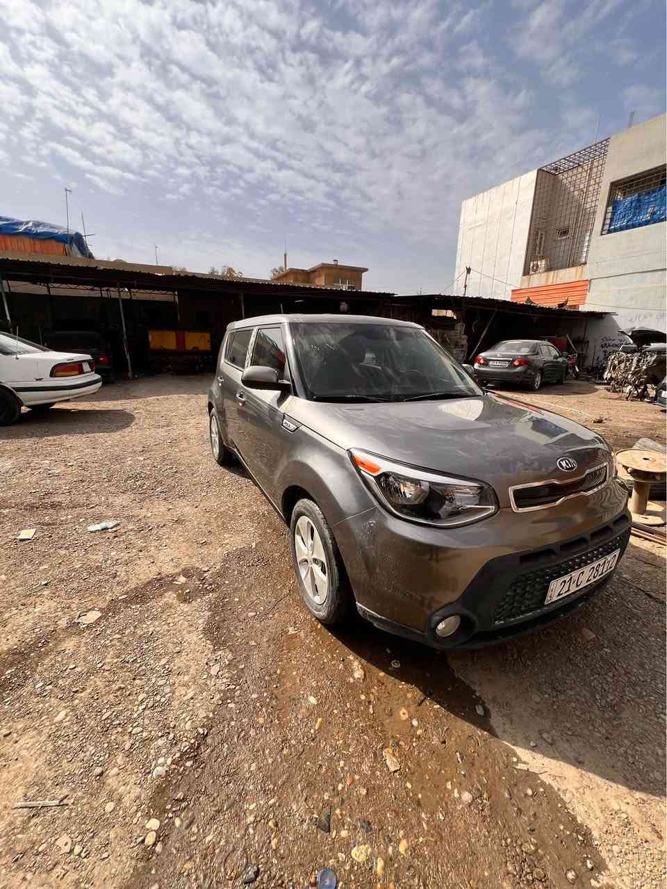 كيا سول موديل 2016 سياره مابيه عيب محرك وكير وتبريد شرط سنويه وبطاقة بانزين باسمي للاستفسار اتصل على رقم *********** كركوك, العراق
