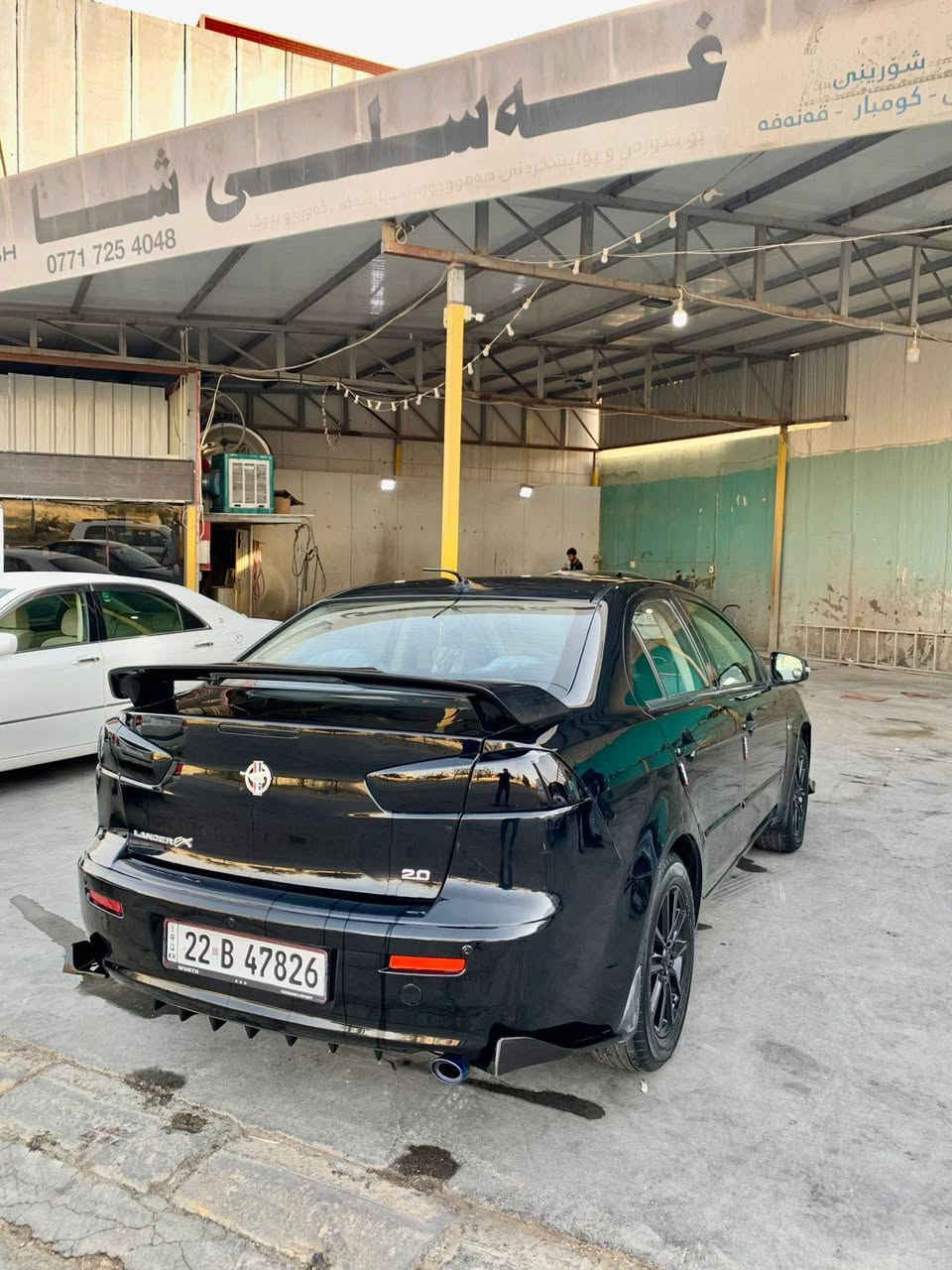 خلیجی مەکینە گەورە 2015 بەس بۆنیت وچەمەلەغی بۆیاخە ناوەوەی نییە سەنەوی دوو ساڵی ماوە سعری 112 ... *********** السليمانية, العراق
