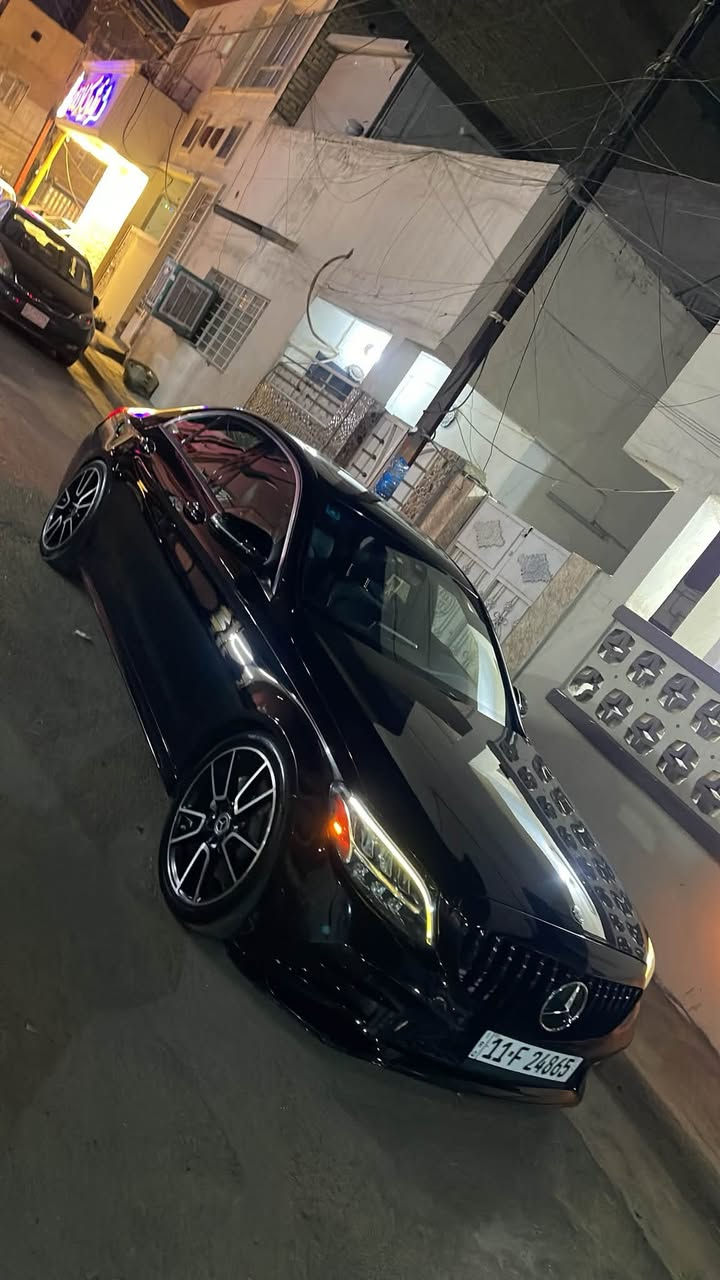 مارسدس c300
الموديل:2019
ماشيه 41 mi
فول موصفات 
كشنات خزن 
بصمه 
فتحه 
ويل كب c43
عليها كت AMG 
جاهزه للأخير  وجديده كلش 
حادثها جاملغ خلفي وباب خلفيه 
السعر (22,800) وبيها مجال كلش قليل 
بسمي رقم وهزه جديده

***********
