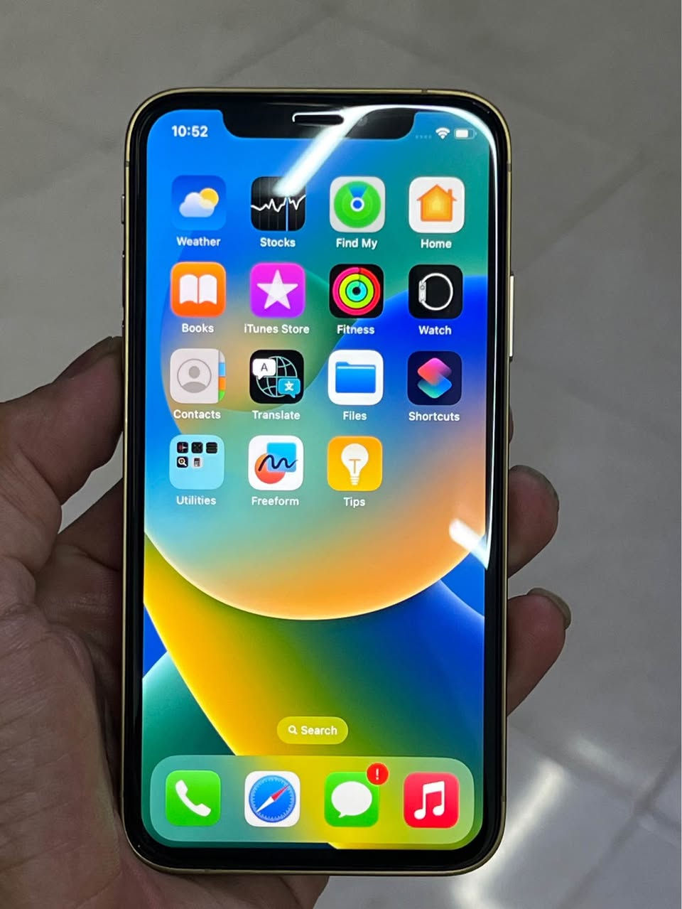 iphone X
‎ئایفۆنەكە كەڤەری گۆڕاوە كراوە بە ١٦پرۆ
‎بێكێشەیە زۆر مەزبوتە
‎زاكیرە ٢٥٦ گێگایە
‎١ سیمكارتە
‎پاتری %١٠٠
‎شاشەی سەر جیهازی لەسەرە پاتری گۆڕاوە
‎سعری ١٣٥،٠٠٠ هەزارو مەعامەلەیەكی كەم
‎سلیمانی
*********** السليمانية, العراق
