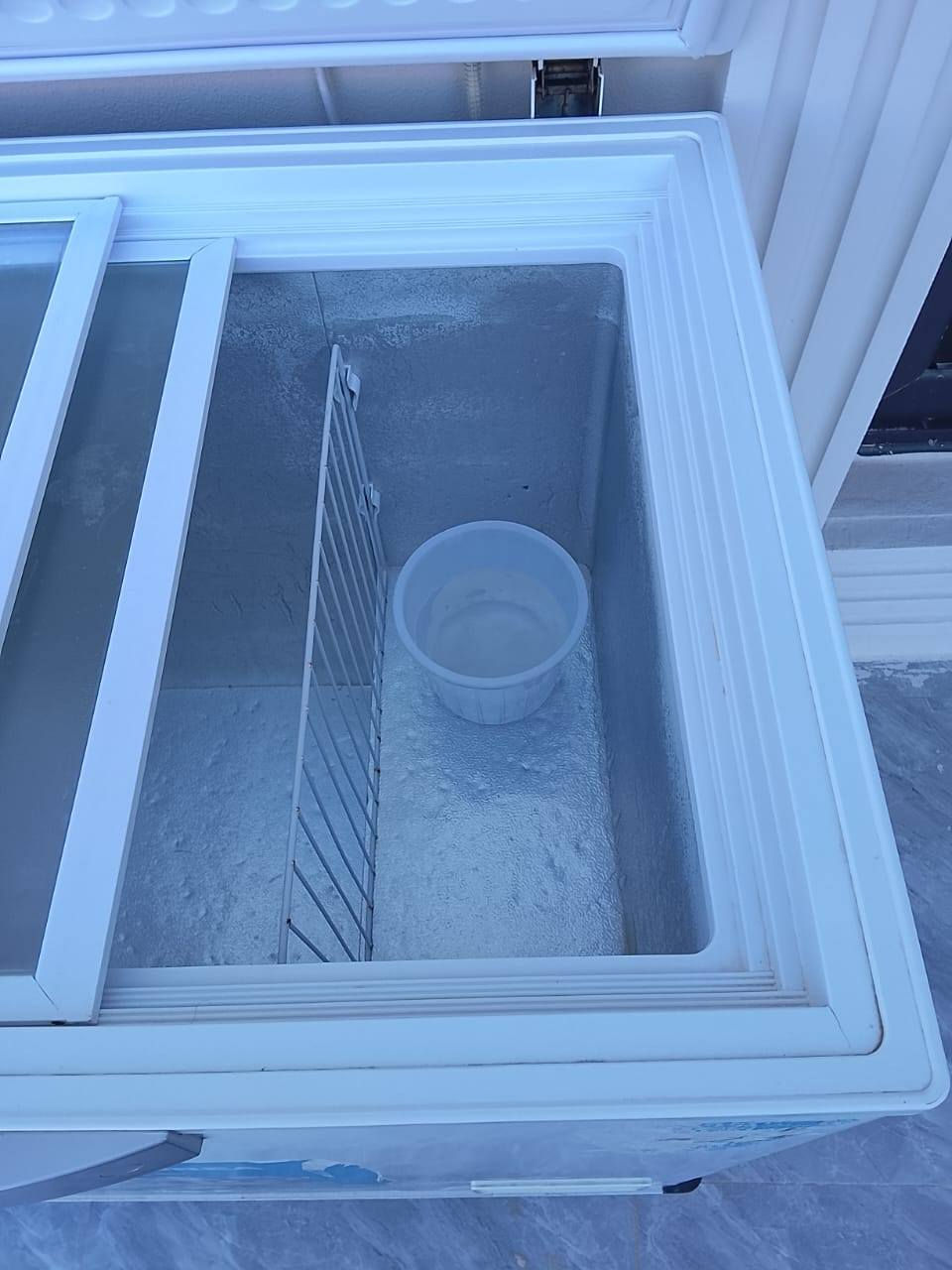 مجمده حجم وسط شغاله بل شرط السعر 150 بي مجال الرقم ***********
