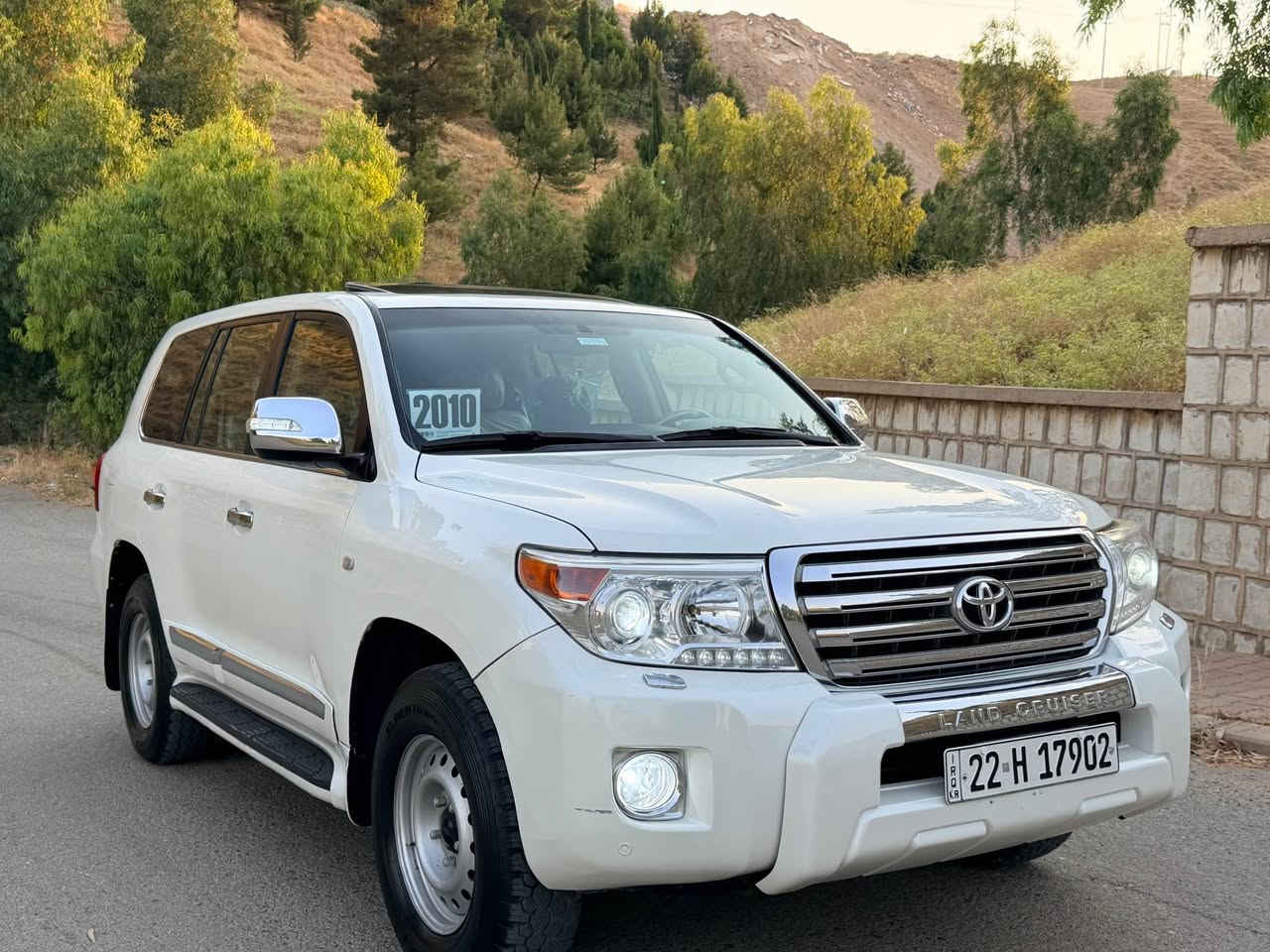 تويتا وةنةوشة موديل٢٠١٠GXRفول فول مواسةفات ناو زةرد بةسمة ڤؤليوم شاشةو كاميرة سةلاجة تةبريد مةركةزي سي ريز كوشن مةكينةي نةكراوةتةوة ١٧٠هةزار حةقيقي رويوة گيرومةكينةو اكسلو دةبل اكسل بةشةر جوار ويلو تايةي لوكي لةبنة سةنةويو رةقةمي تا ٢٠٣١تازةية سةقفي شوشةي يةك بارجةو يةك پةلةي بجوكي بةس پةمپة بي ژوري بي ئيرباك نمونة لة جواني ژم***********سعر٢٨٧گةلاو مةجالي برايةنة كويسينجاك, أربيل
