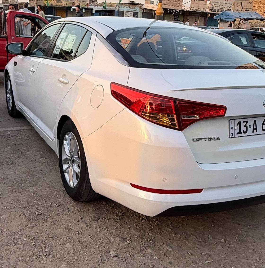 اوبتما 2013 خليجي مكفوله صبغ وتبديل وضربه مواصفات الابتما معروفه محرك 2000 كير ومحرك وحداديه كفاله من كلشي 
بيها بارد خفيف كلش 
عنوانها العماره رقم ميسان انكليزي 
رقم صاحب السياره ***********
السبير المقدس مانازل عمارة, ميسان
