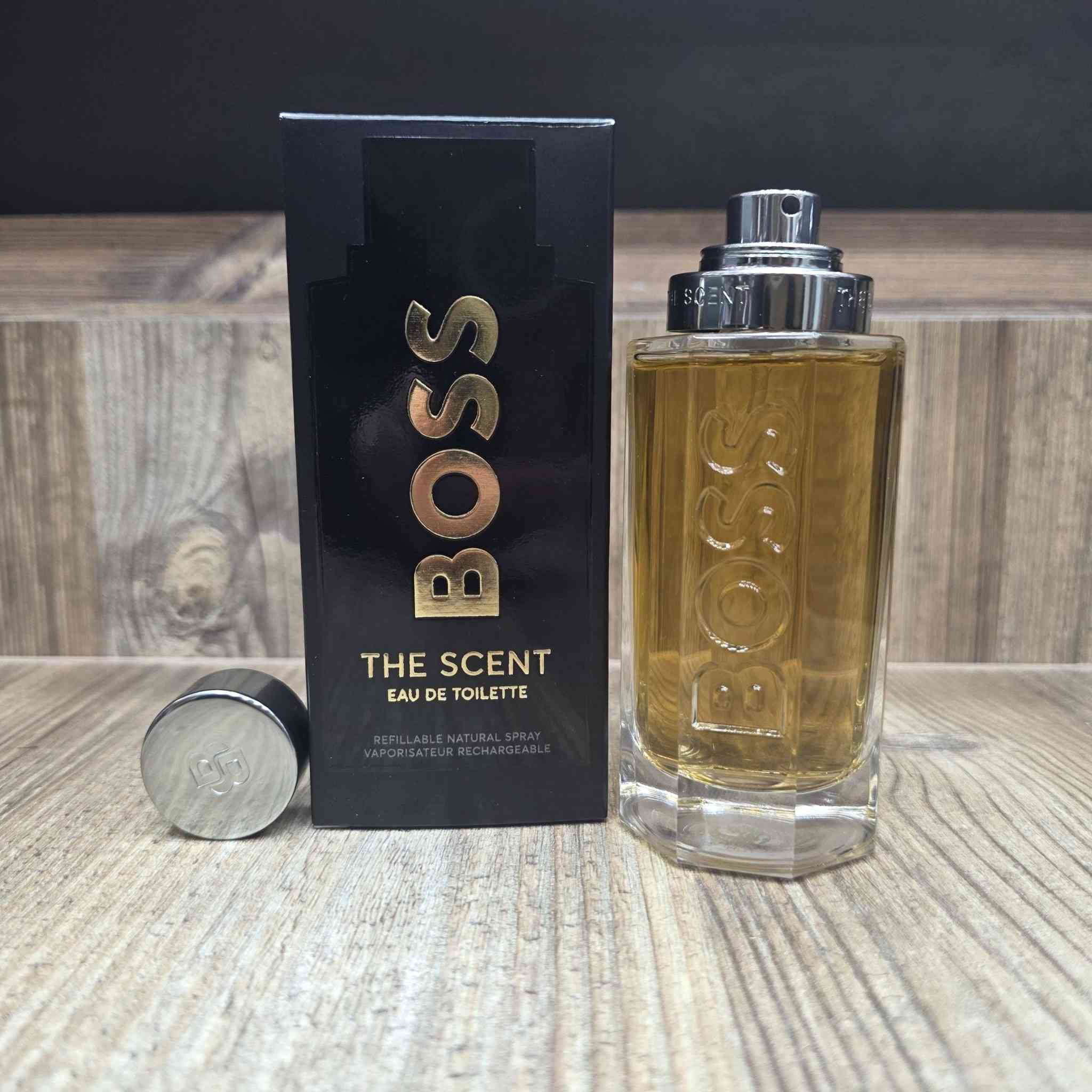 BOSS the scent 🎁🎁🎁🎁
1.elixir parfum intense 100ml
2.parfum 100ml 
3.magnetic edp 100ml
4.edt 100ml 
Orginal box ✅️🚨✅️🚨✅️🚨✅️🚨


**إذا كنت صاحب هذا الإعلان وتريد حذفه لأي سبب، رجاءا أرسل رسالة إلى الدعم الفني**