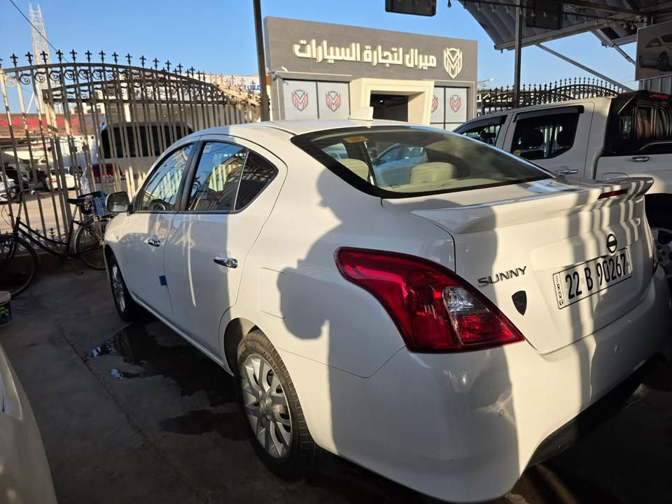 نيسان سني هندي
موديل 24 ام البليته الزركة 
ويل كب 
اربعة جام كهرباء 
مكفولة عدا بارد بسيط تقريبا اربع اصابع بباب السايق مامبين والباقي مكفول 
تريد سنوية تحويل وكالة حاضر 
مكان السيارة نجف 
للاستفسار رقم التواصل *********** واتساب / اتصال موجود
