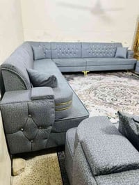 ديوانات جدد • ٢٢مقعد ١٤م • قماش كتان