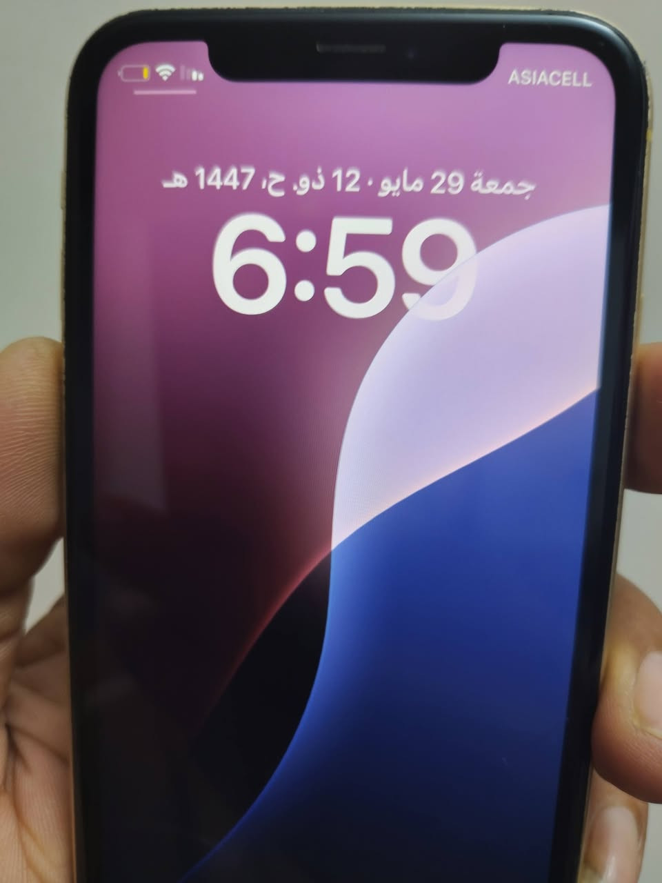 سلام عليكم ايفون XR ذاكرة 64 
بطارية 🔋 78 بلادية شاشة بلادية جهاز وتر بروف غير مفتوح 
فيس ايدي شغال كامرات شغال خط شغال واي فاي شغال 
بي هاي الفطور بالشاشة والضهر 
الجهاز بي حساب بالعدادات فقط 
تكدر اضيف حساب ثاني او تستخدم نفس الحساب البي 
للبيع او مراوس عنواني بغداد بلديات 
توصيل ماعندي سعر 150 بي مجال


**إذا كنت صاحب هذا الإعلان وتريد حذفه لأي سبب، رجاءا أرسل رسالة إلى الدعم الفني**
