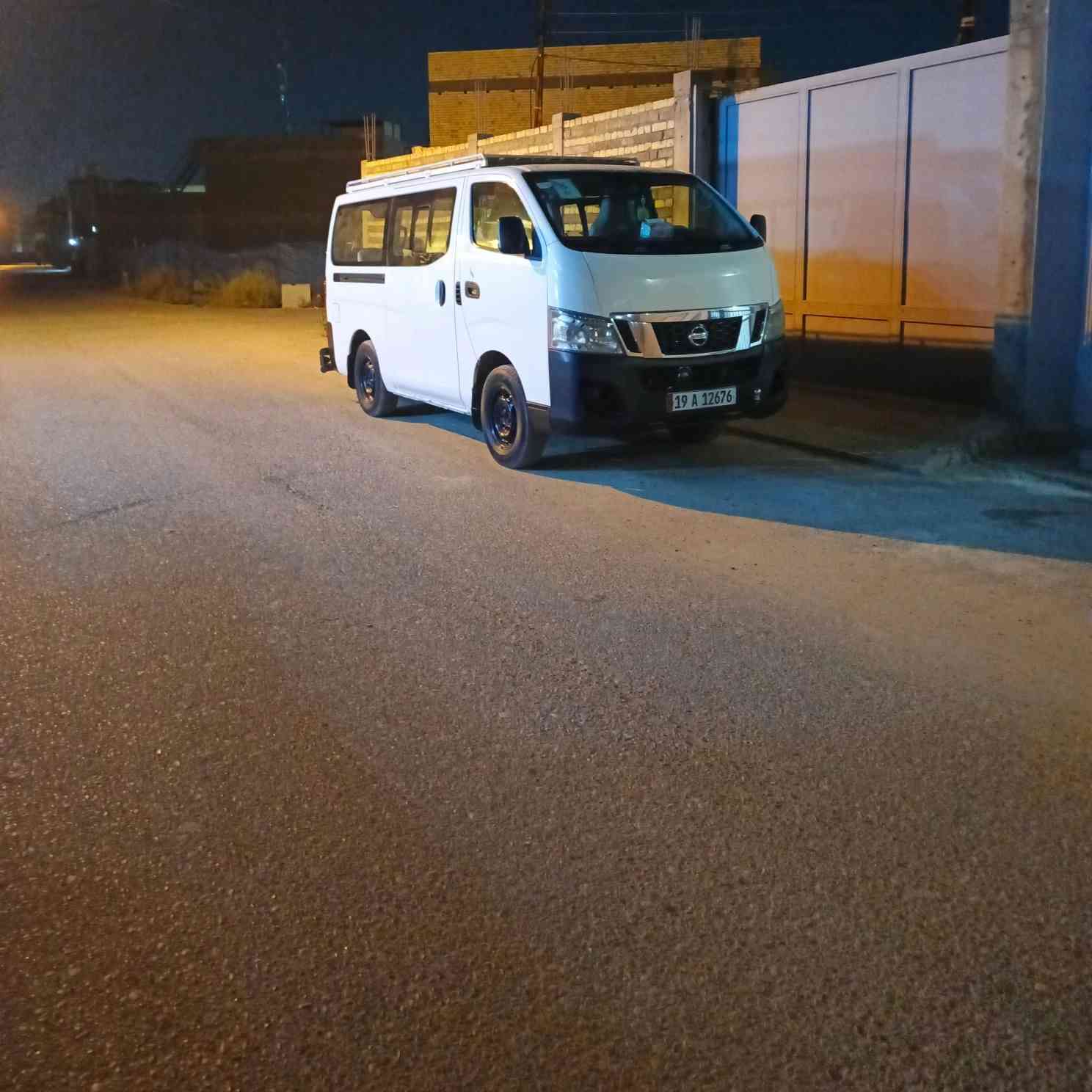 سلام عليكم نيسان زعره موديل 2013رقم كربلاء بسمي تحويل ثاني يوم للبيع كير ومحرك تبريد شقال منظومه غاز صدر تخم تاير جديد سياره مكفوله كفاله عامه ماعدا البنيد مصبوغ اثر دعجه بسيطة السعر 150وبيها مجال لطيبين ***********
