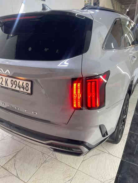 للبيع سورنتو 2022 فئة SX فول مواصفات بصمة تشغيل بصمة أبواب تشغيل عن بعد صندوك كهرباء ودخول ذكي بانوراما كراسي السايق والصدر كهرباء وتدفئة  كراسي منفصل vip شاشه ذكية  تحكم ستيرن ورادارات 360درجه سايد بريك بصمه اوتو هولت خمس وضعيات قياده وضع منحدر النزول دفع رباعي سياقه ذاتيه لون مميز سمنتي 
محرك 2500 تيربو السياره على وضع الشركه صور الحادث كليل
السعر 255 وبيها مجال السيارة رقم اربيل تحويل مباشر
للاستفسار الاتصال على ال***********
