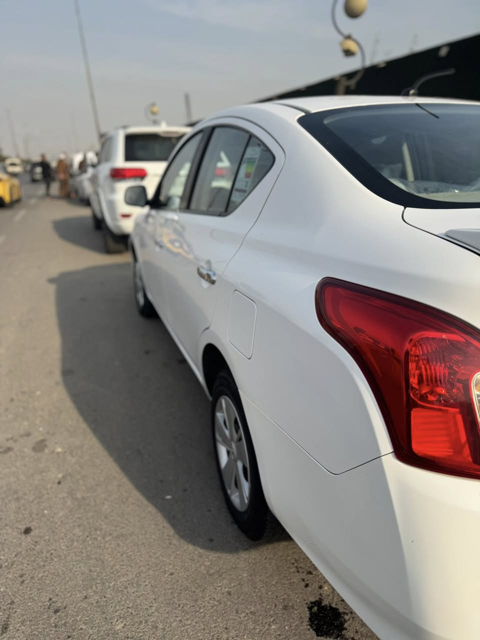 سلام عليكم  نيسان صني هندي ابو البليتة الزركة مديل 2020 كفاله عامة لا ضربة ولا صبغ  ولا تكحيل عده رصعات بلجاملغ موضح بصوره   عله وضع الشركة  رقم بغداد نكليزي  بسمي تحويل ثاني يوم وين ميعجبك  تتحول 
سعر 118 بيهة مجال حك الجية  ستفسار 
  ***********
