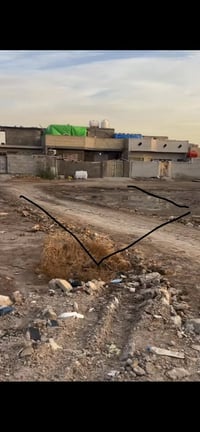 150 متر يم بستان مجبل مقابيل الثعالبه ب 17 وبيهه مجال قليل سند 25 بسمي...